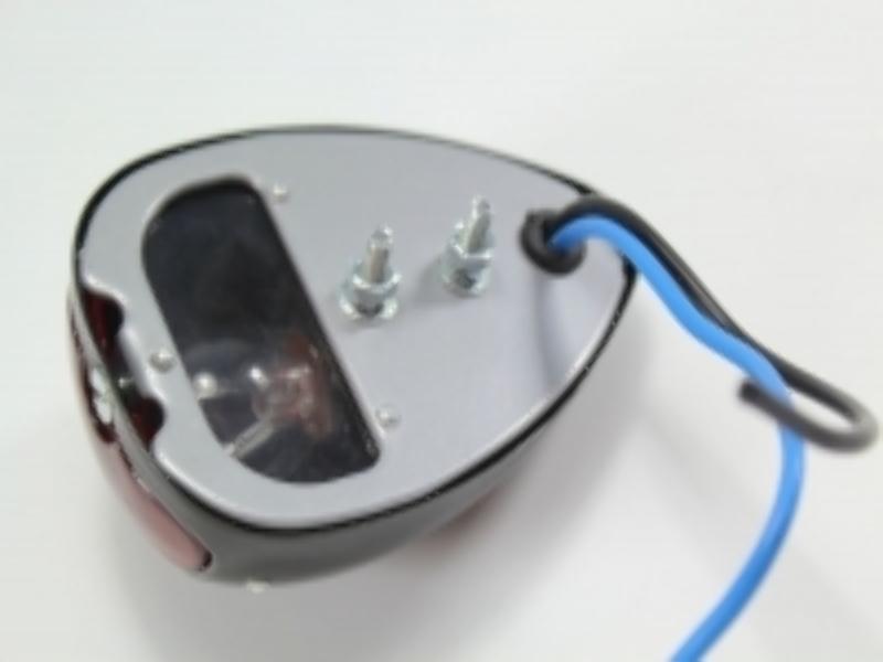 Lampenhalterung und Rücklicht Bremslicht BOSCH BMW R20, R23, R24, R35, R71 ,R61 ohne Nummernschild – Bild 10