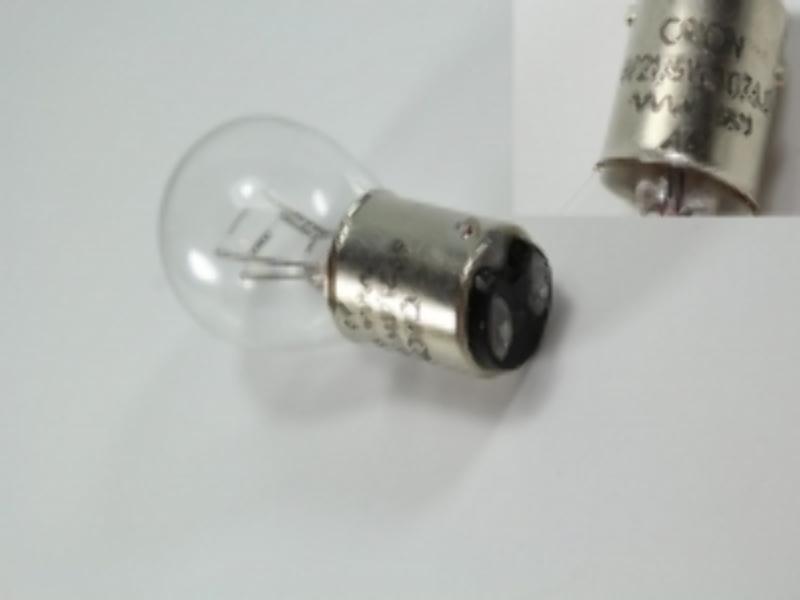 Lampenhalterung und Rücklicht Bremslicht BOSCH BMW R20, R23, R24, R35, R71 ,R61 ohne Nummernschild – Bild 12