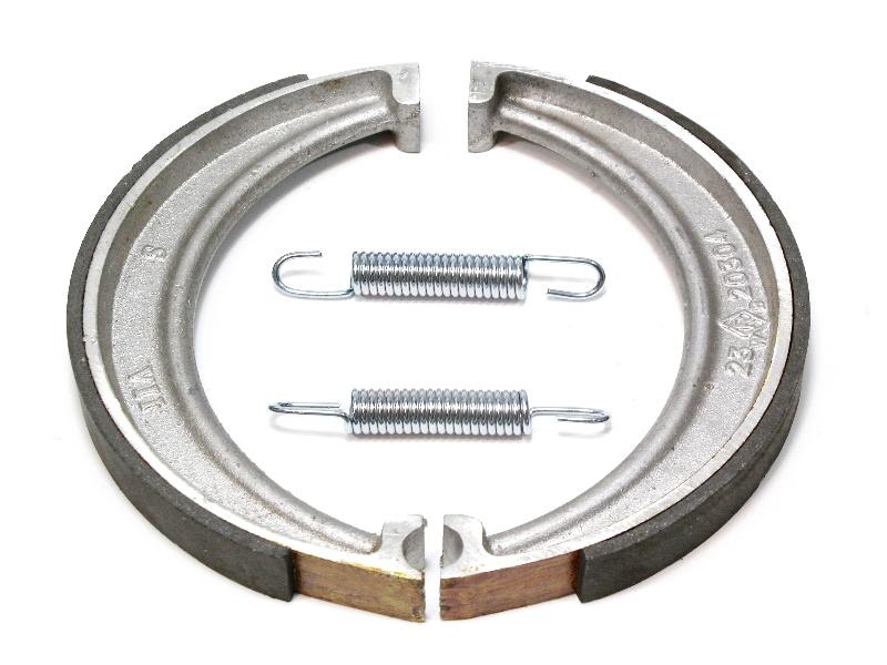 Bremsbacken Satz vorne/hinten 4 mm für ZÜNDAPP KS500, KS600, K500, K800 – Bild 2