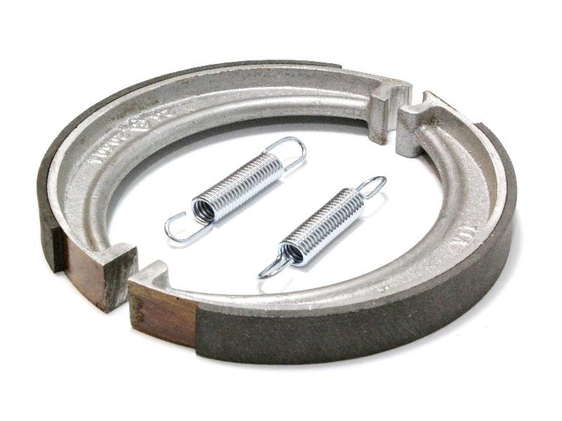 Bremsbacken Satz vorne/hinten 4 mm für ZÜNDAPP KS500, KS600, K500, K800 – Bild 3