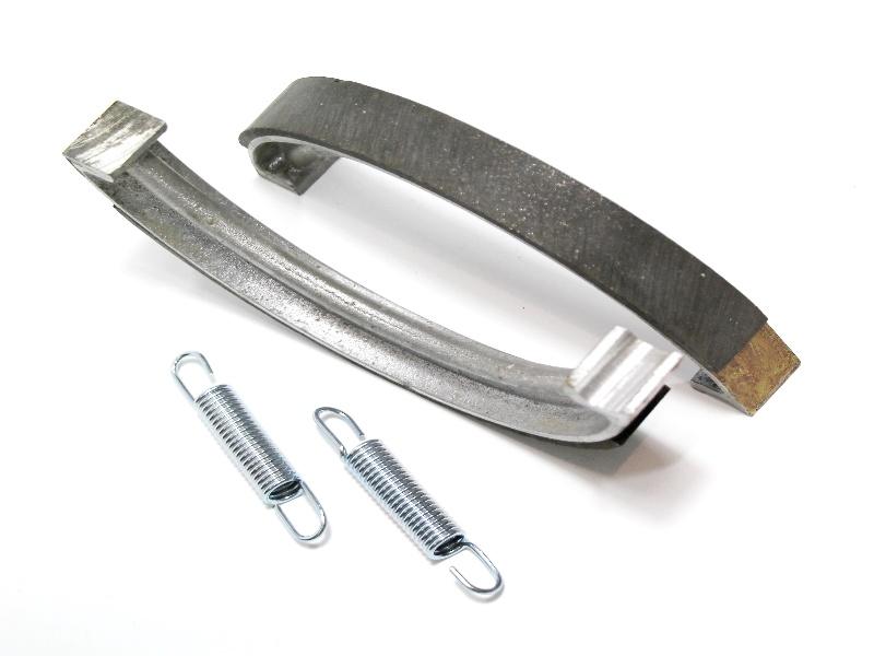 Bremsbacken Satz vorne/hinten 4 mm für ZÜNDAPP KS500, KS600, K500, K800 – Bild 4