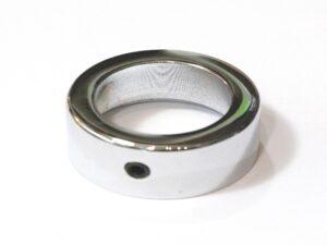 Abschlussring für Drehgriff für Zündapp DB, DBK, KK, K-500, K-800 verchromt