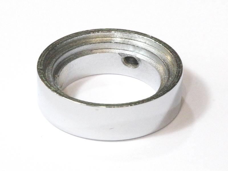 Abschlussring für Drehgriff für Zündapp DB, DBK, KK, K-500, K-800 verchromt – Bild 2