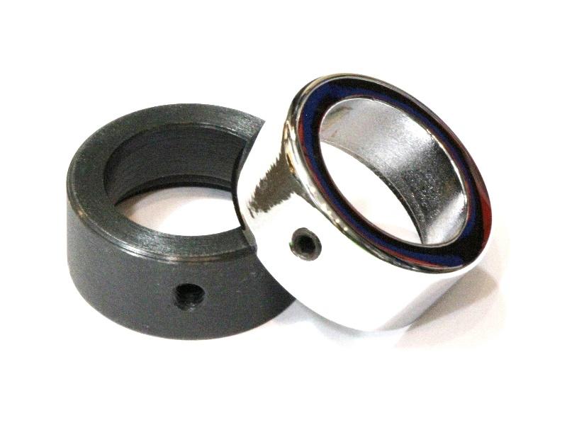 Abschlussring für Drehgriff für Zündapp DB, DBK, KK, K-500, K-800 verchromt – Bild 3