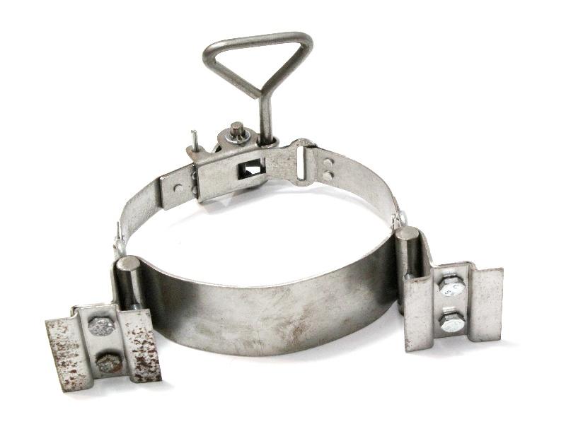 Gasmaskenhalter für DKW NZ 350-1, 350/1, neu , roh, WH Gespann – Bild 2