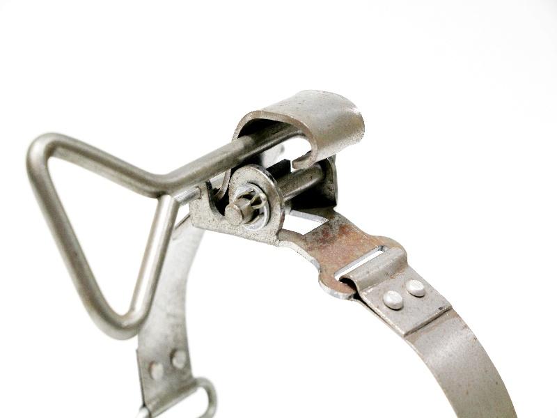 Gasmaskenhalter für DKW NZ 350-1, 350/1, neu , roh, WH Gespann – Bild 6