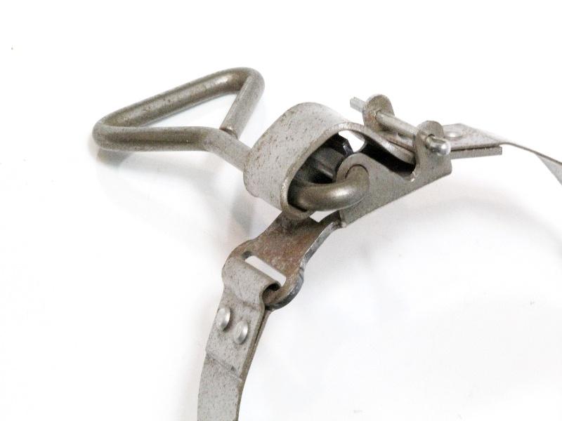 Gasmaskenhalter für DKW NZ 350-1, 350/1, neu , roh, WH Gespann – Bild 7
