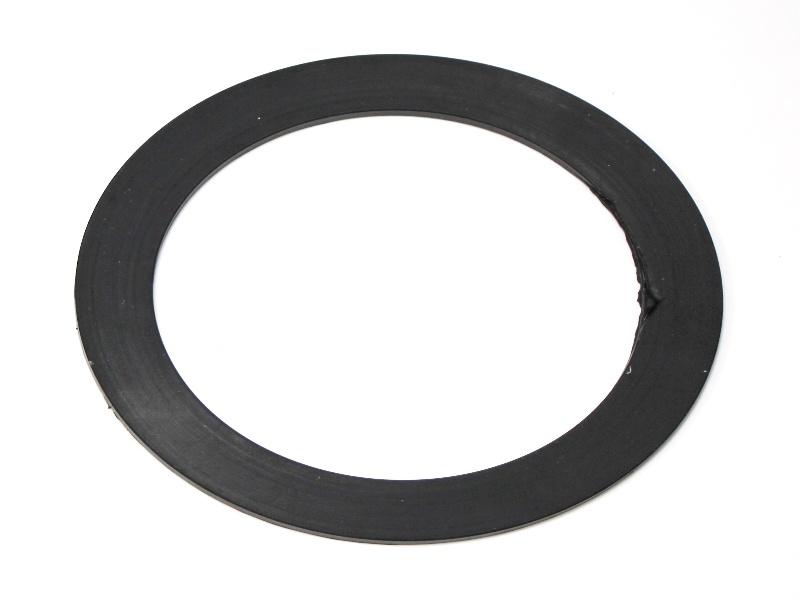 Tankdeckeldichtung Ø 80 × 105 × 3,4 mm – BMW R35/R75, Zündapp KS750, EMW R35 (Gummi) – Bild 2