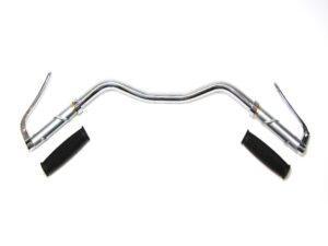 Lenker-Satz verchromt für Zündapp K500/K800 – Rohr 24 mm, Breite 720 mm