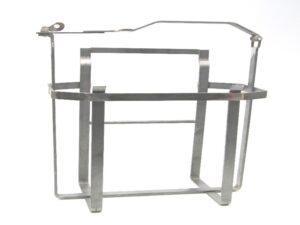 Halterung f. Benzinkanister 20 Liter für BMW R75, R12, R71, Zündapp KS750, KS600 , roh, Ver. I