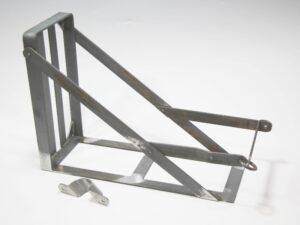 Halterung f. Benzinkanister 20 Liter für BMW R75, R12, R71, Zündapp KS750, KS600 , roh, Ver. II
