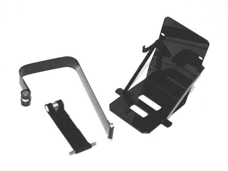 Batterieträger mit Spannbandhalterung für DKW 250/350 NZ – Nachbau – Bild 3