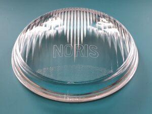 Scheinwerferglas NORIS 150/170 mm – Replik für Zündapp