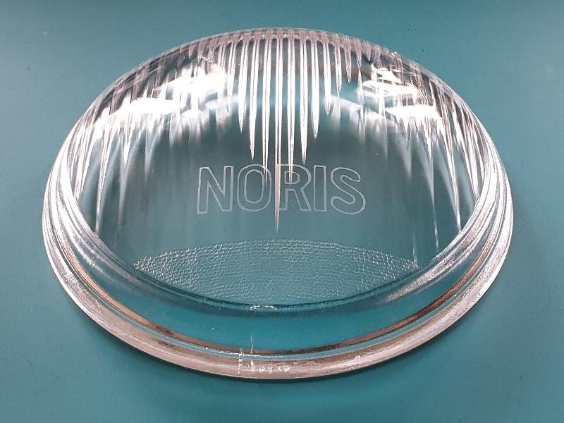 Scheinwerferglas NORIS 150/170 mm – Replik für Zündapp