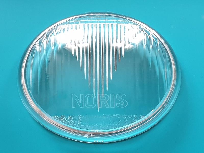 Scheinwerferglas NORIS 150/170 mm – für ZÜNDAPP Oldtimer (Replik, neu) – Bild 2