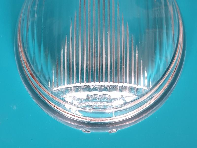 Scheinwerferglas NORIS 150/170 mm – für ZÜNDAPP Oldtimer (Replik, neu) – Bild 3
