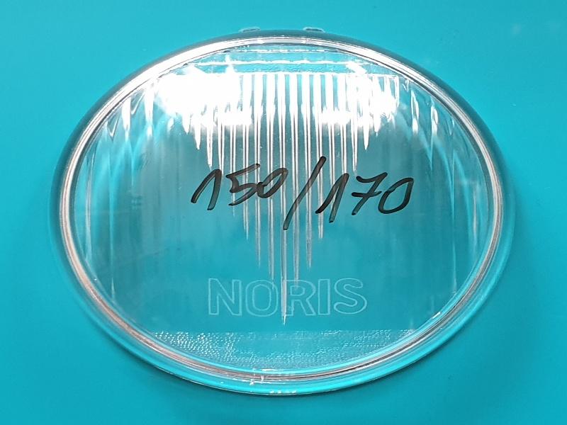 Scheinwerferglas NORIS 150/170 mm – für ZÜNDAPP Oldtimer (Replik, neu) – Bild 8