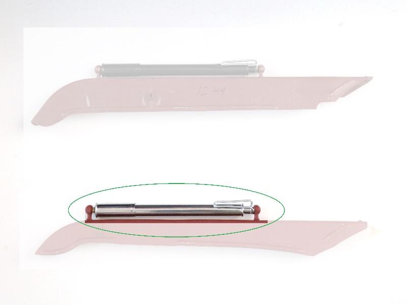 Luftpumpe DKW NZ verchromt – Nachbau