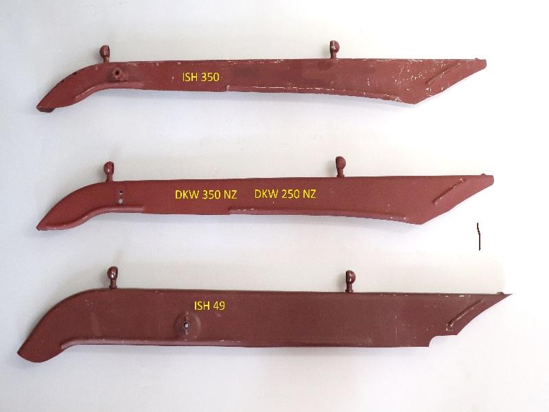 Motorrad Luftpumpe verchromt für DKW NZ 250/350, SB, KM200 – Nachbau – Bild 10