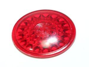Echtglas 30 mm rot – Rücklicht BOSCH JN5 S18 Zigarren-Rücklicht