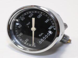 Tacho Wegzähler passend für BMW R5, R51, R66 Motorräder, VEIGEL, bis 160km/h , 80mm, neu, Nachbau
