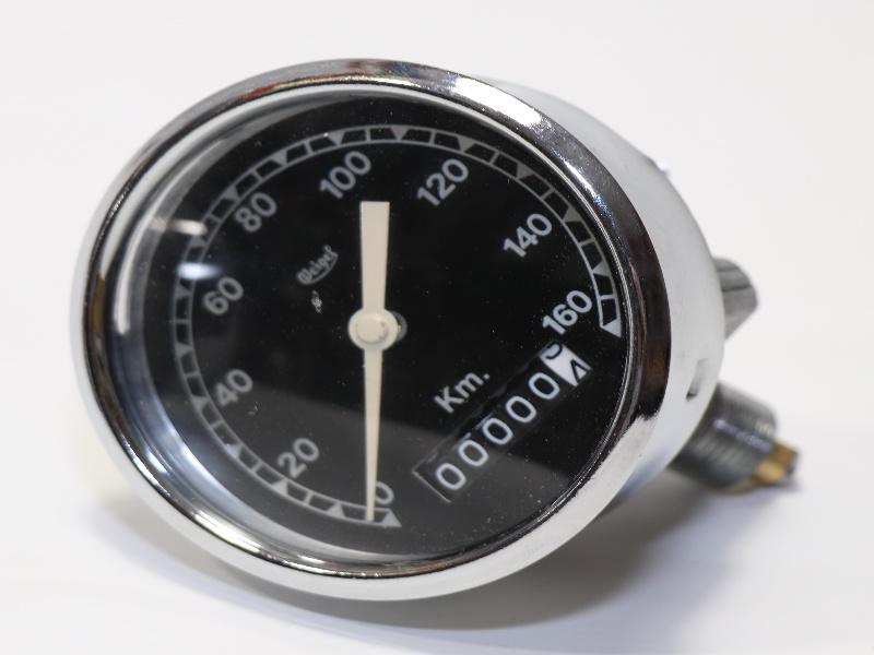 Tacho Wegzähler passend für BMW R5, R51, R66 Motorräder, VEIGEL, bis 160km/h , 80mm, neu, Nachbau