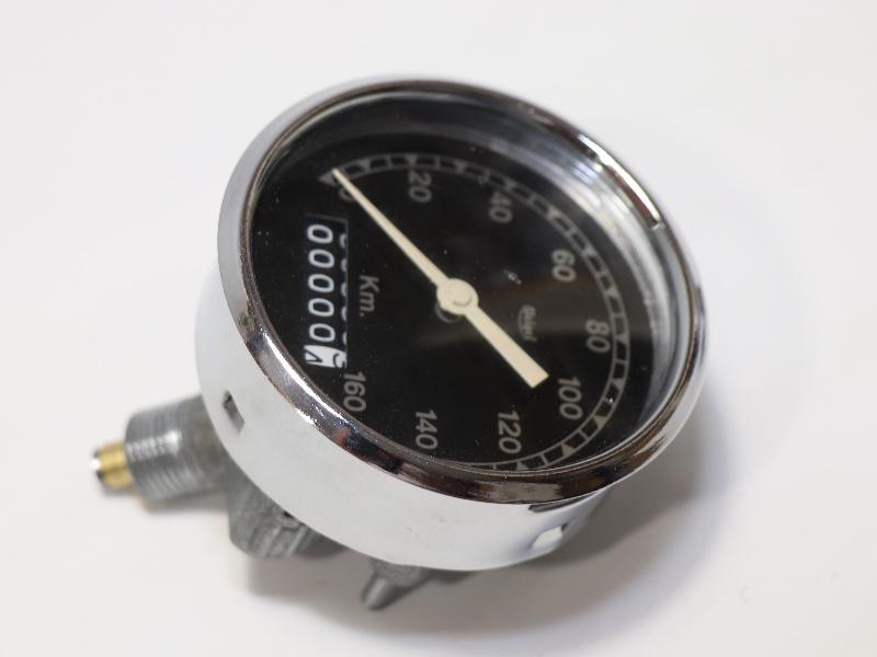 Tacho Wegzähler passend für BMW R5, R51, R66 Motorräder, VEIGEL, bis 160km/h , 80mm, neu, Nachbau – Bild 3