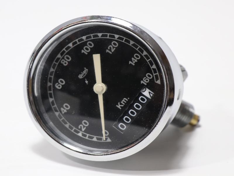 Tacho Wegzähler passend für BMW R5, R51, R66 Motorräder, VEIGEL, bis 160km/h , 80mm, neu, Nachbau – Bild 4