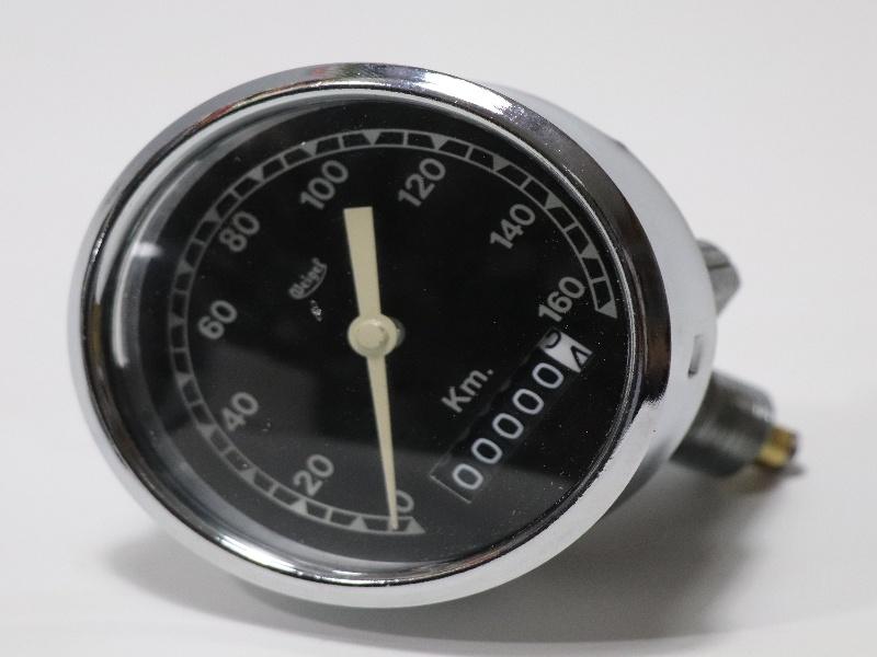 Tacho Wegzähler passend für BMW R5, R51, R66 Motorräder, VEIGEL, bis 160km/h , 80mm, neu, Nachbau – Bild 5