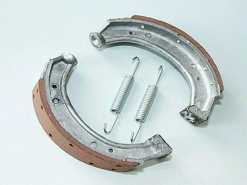Bremsbacken-Satz für Dnepr K750, MW750, Ural M72 (vorn/hinten, genietete Beläge) – Bild 2