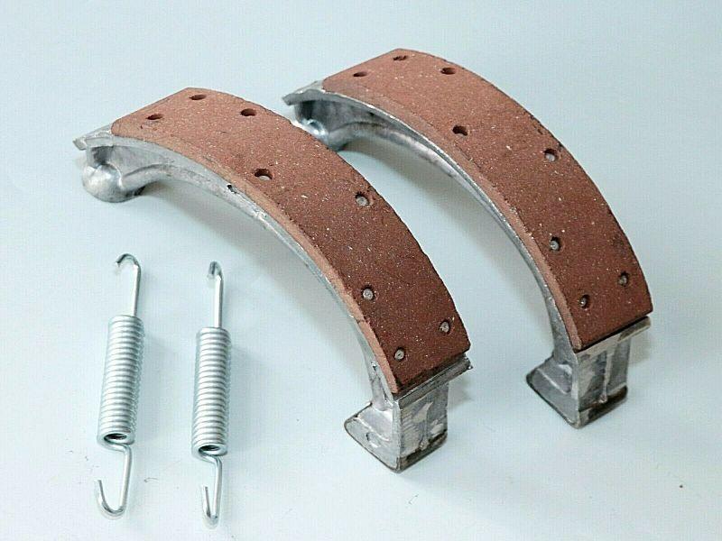 Bremsbacken-Satz für Dnepr K750, MW750, Ural M72 (vorn/hinten, genietete Beläge) – Bild 3
