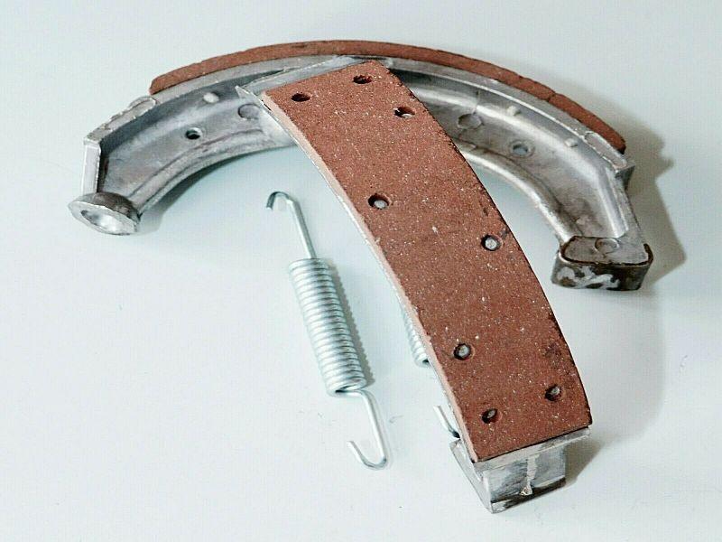 Bremsbacken-Satz für Dnepr K750, MW750, Ural M72 (vorn/hinten, genietete Beläge) – Bild 4