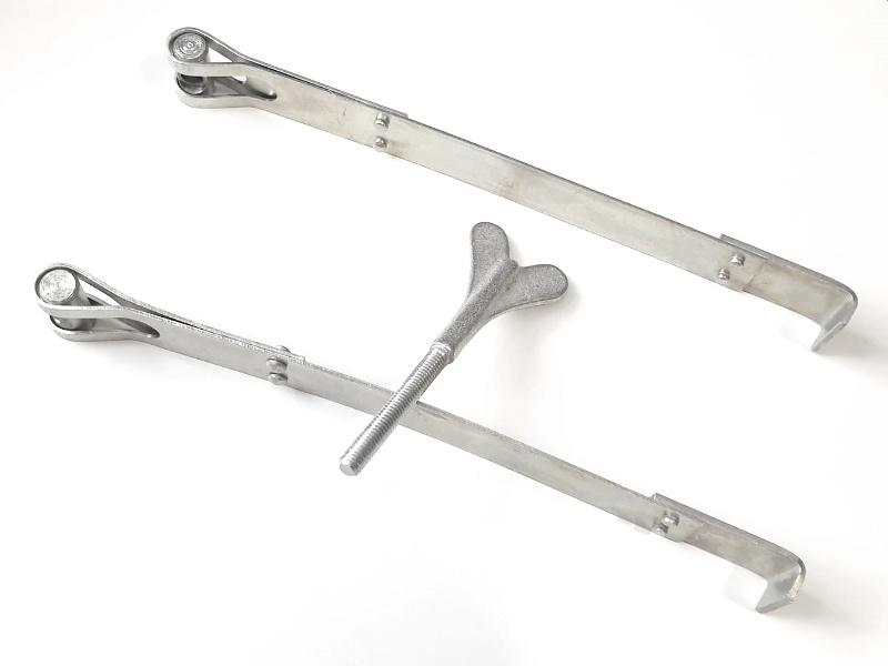 Batterie-Spannband für Zündapp KS750 – mit Flügelschraube – Bild 4