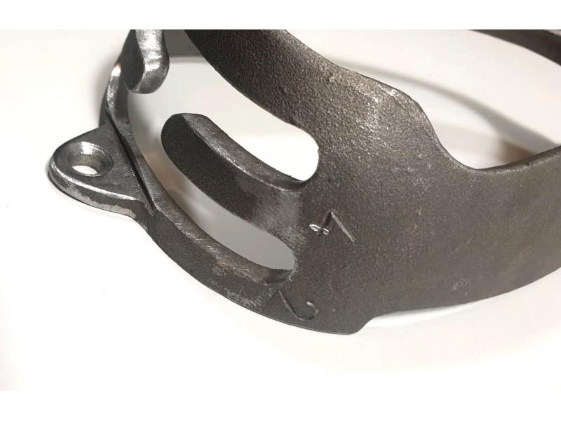 Schaltkulisse rechts für BMW R12, R35 – Rohzustand – Bild 2