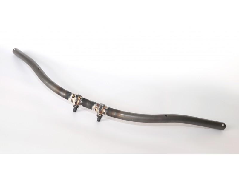 Lenker - Lenkerrohr BMW R52, Nachbau, Rohzustand – Bild 3