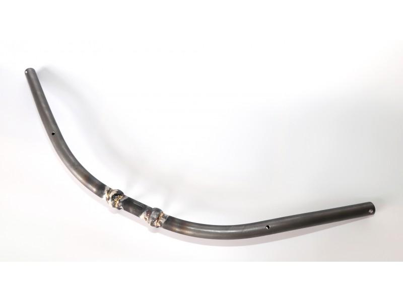 Lenker - Lenkerrohr BMW R52, Nachbau, Rohzustand – Bild 2