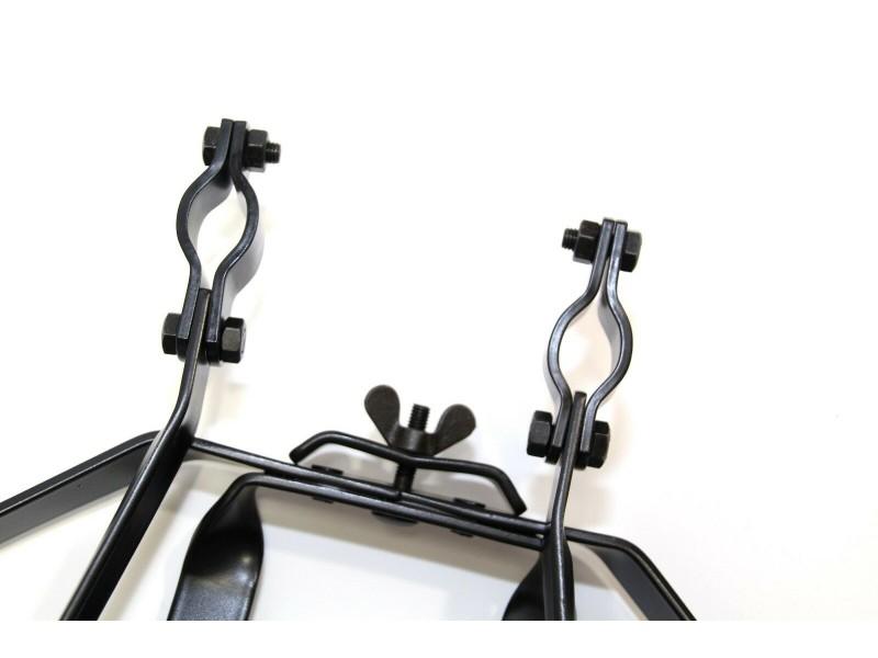 Fahrradgepäckträger für Truppenrad, Truppenfahrrad, PALLAS, WH, Nachbau, neu – Bild 7