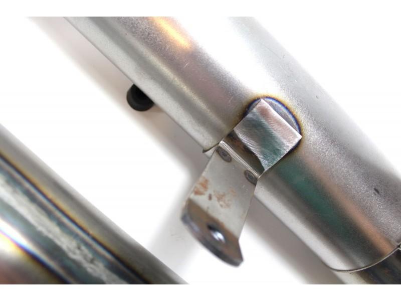 Auspufftöpfe, Auspufftopf (L+R) DKW 250NZ, 250 SB Motorräder – Bild 3