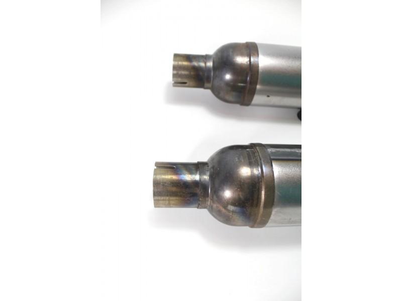 Auspufftöpfe, Auspufftopf (L+R) DKW 250NZ, 250 SB Motorräder – Bild 4