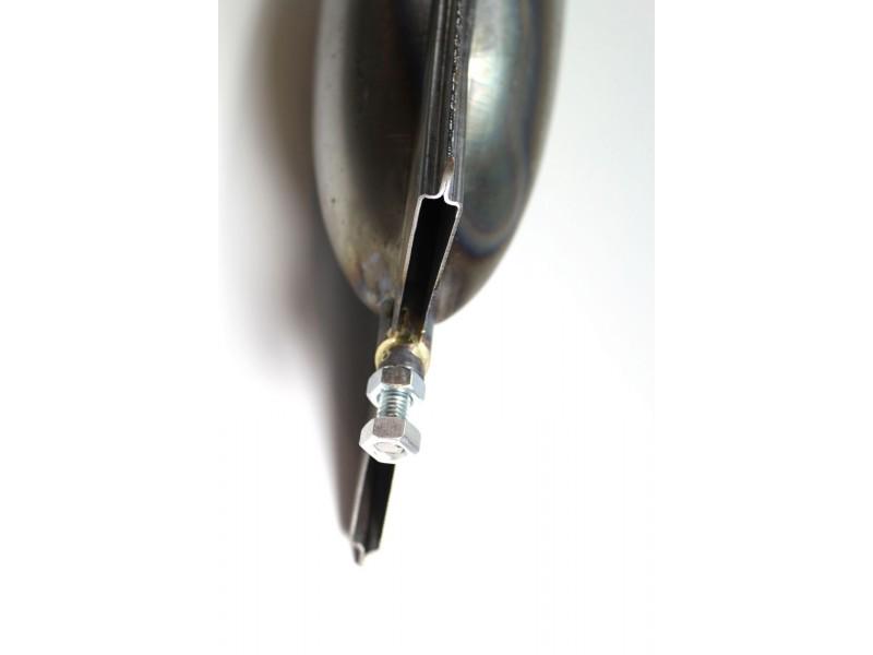 Auspufftöpfe, Auspufftopf (L+R) DKW 250NZ, 250 SB Motorräder – Bild 6