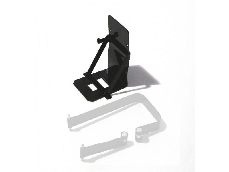 Batteriehalter (Batterieträger) – DKW 250 NZ / DKW 350 NZ, ohne Spannbandhalterung, Nachbau – Bild 2