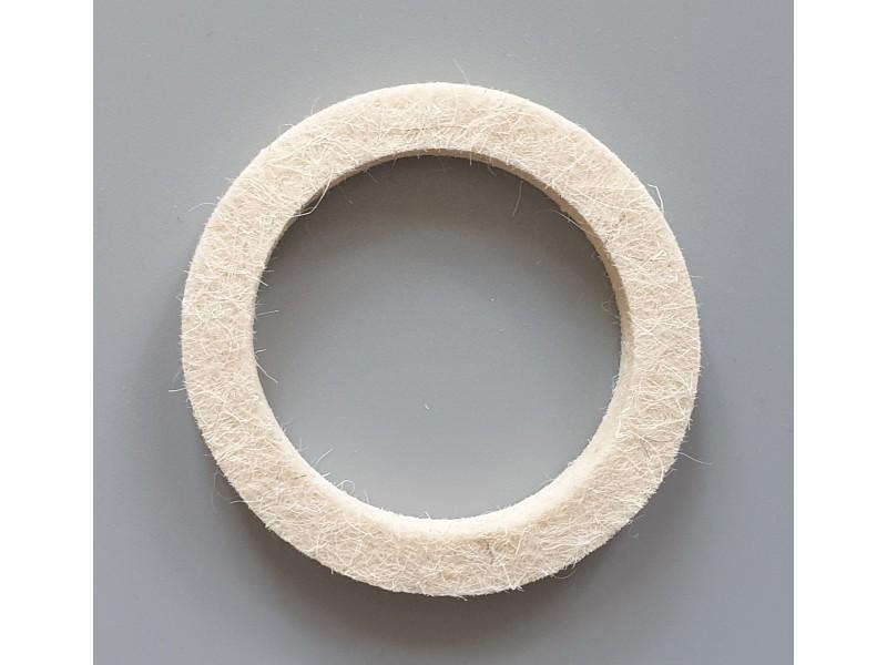 Filzring - Filzdichtung am Kettenrad 54524 (34) für NSU 501 OSL, 54x40x5mm – Bild 3