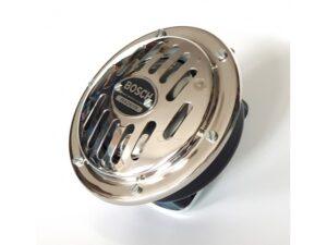 BOSCH Hupe FD 6 C/S 17/3 6V verchromt für DKW 350 NZ und BMW R35