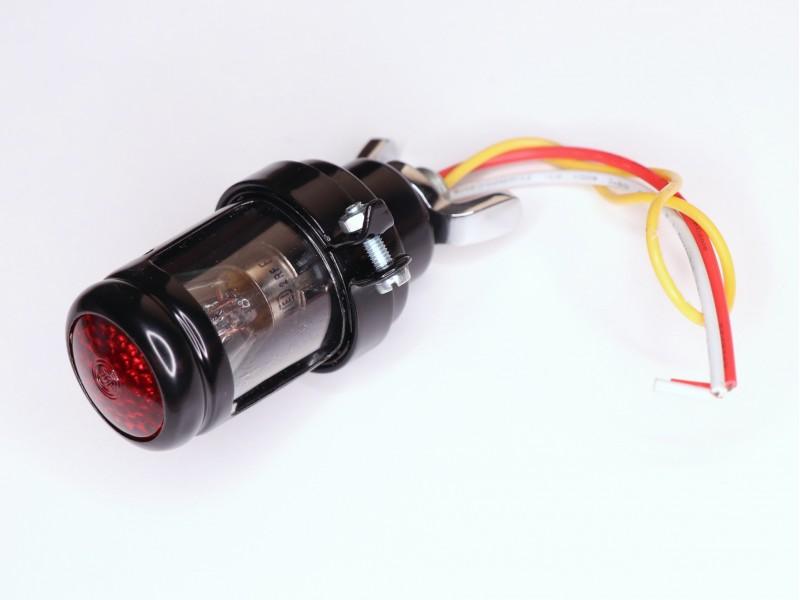 Rücklicht - Zigarrenrücklicht BOSCH JN5 S18 – schwarz – Bild 6