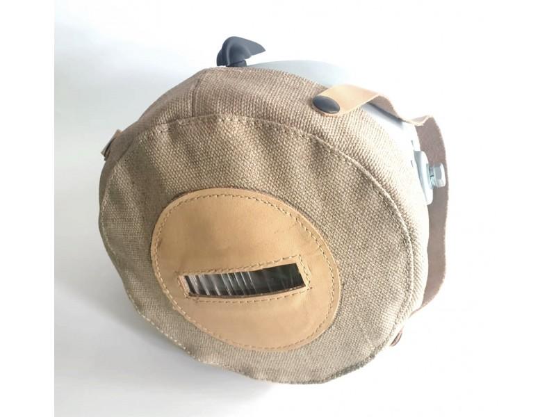 Tarnaufsatz für Scheinwerfer (beige) BMW R75, ZÜNDAPP KS750 WH Motorräder, Nachbau