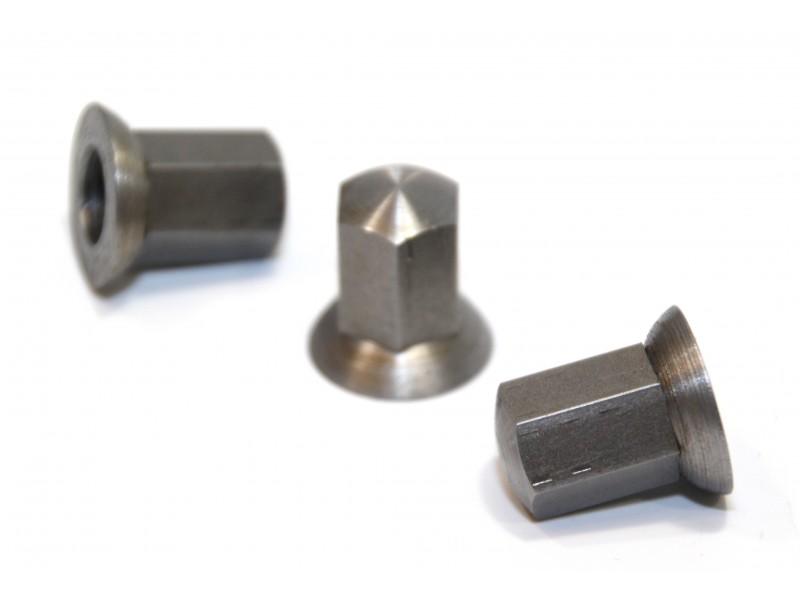 Abschlussmutter M12×1,5 für Innenzughebel – DKW/SACHS/WANDERER