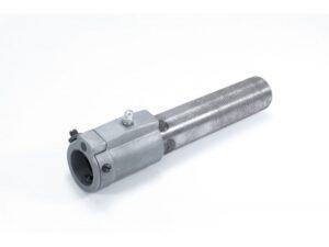 Gasdrehgriff 25 mm für BMW R35/R12/R4 – ohne Hupenknopf und Lichtschalter