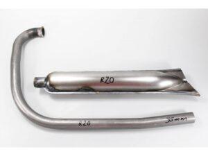 Auspuffanlage für BMW R20 Motorräder