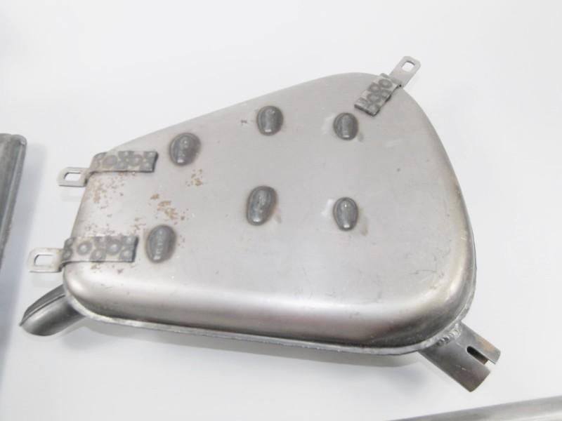 Auspuffanlage Zündapp KS750 4-teilig mit Schutzgitter – Bild 8