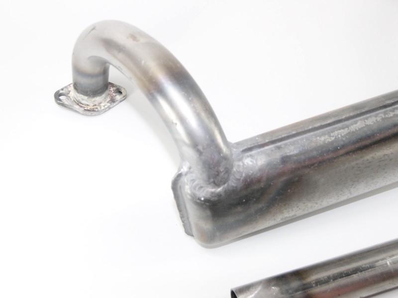 Auspuffanlage Zündapp KS750 4-teilig mit Schutzgitter – Bild 12